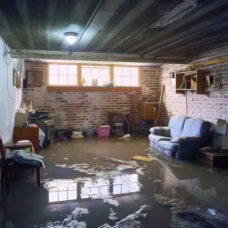 Flooded Basement Cleanup in Clover Hill, MD